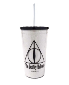 Vaso Glitter C/ Licencia Harry Potter Reliquias De La Muerte - comprar online