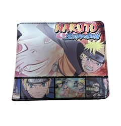 Billetera Eco Cuero Color Naruto en internet