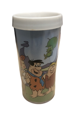 Vaso De Plástico Los Picapiedras