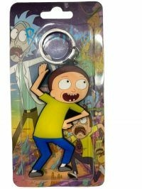 Llavero Importado De Goma Morty