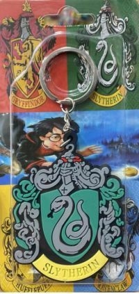 Llavero Importado De Goma Slytherin