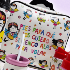 Bolso De Mano Pequeña Frida