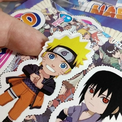 Stickers Autoadhesivos Naruto