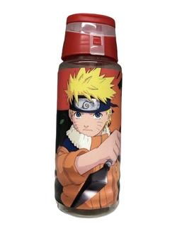 Botella Deportiva Eco Cuero Naruto