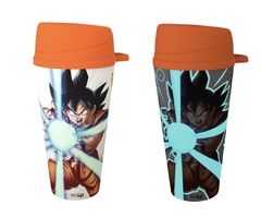 Vaso 18oz C/ Tapa y Pico Dragon Ball - comprar online