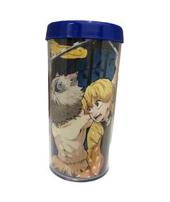 Vaso De Plástico Demon Slayer