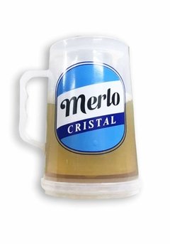 Chopp refrigerante 1/2 Cerveza Merlo