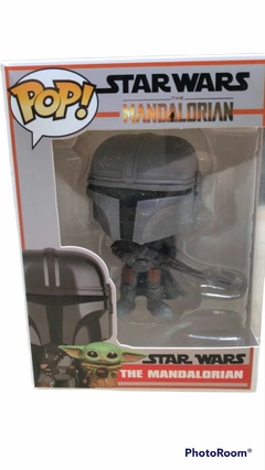 Funko Pop Star Wars The Mandalorian Gamorrean Figther Blanco - comprar online