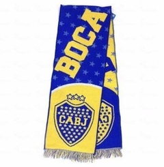 Bufanda C/ Licencia Oficial Boca Juniors