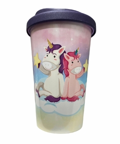 Vaso Café Térmico Unicornios