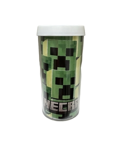 Vaso De Plástico Minecraft