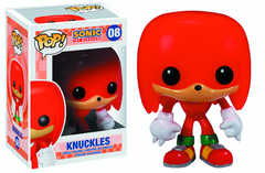 Funko Pop Sonic Naranja (08)