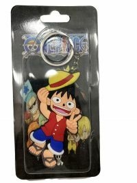 Llavero Importado De Goma Luffy