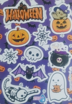 Stickers Autoadhesivos Halloween