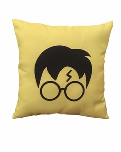 Almohadon 35x35 Harry Potter Rayo Pequeño Amarillo - comprar online