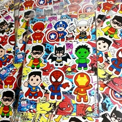 Stickers Autoadhesivos Súperheroes Pop - tienda online