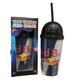 Vaso Leblon C/ Cajita Red Bull