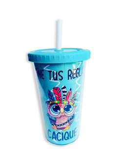 Vaso Cancún C/ Sorbete Sigue tus reglas Cacique