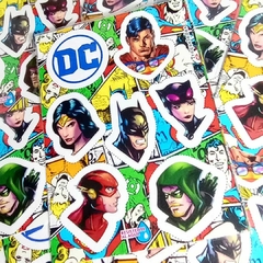 Stickers Autoadhesivos DC