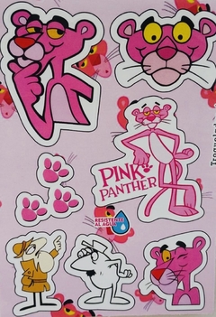 Stickers Autoadhesivos La Pantera Rosa