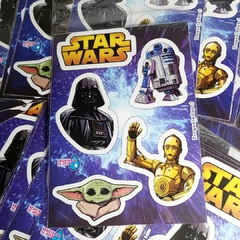 Stickers Autoadhesivos Star Wars - comprar online