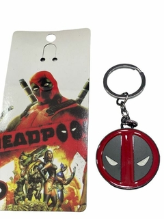 Llavero Metal Deadpool