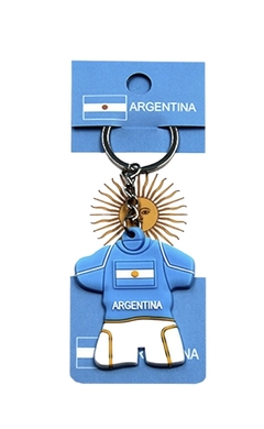 Llavero Importado Camiseta Argentina