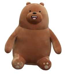 Peluche Oso Escandaloso Marron 30cm