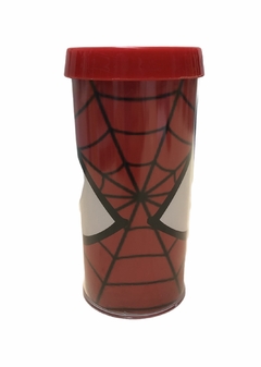 Vaso De Plástico Spiderman Cara - comprar online