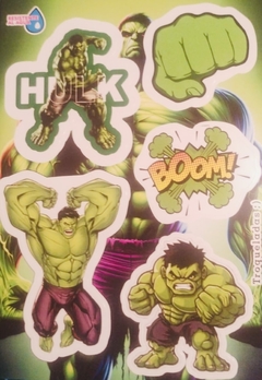 Stickers Autoadhesivos Hulk