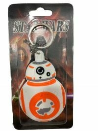 Llavero Importado De Goma BB8