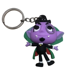 Llavero Importado Plaza Sesamo Count Von Count