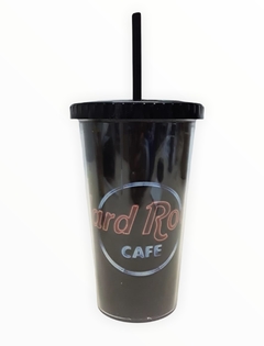 Vaso Cancún C/ Sorbete Hard Rock Negro