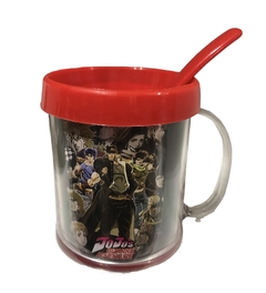 Taza De Plástico C/ Cucharita Jojo’s