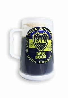 Chopp Espuma 1/2 Boca Juniors en internet