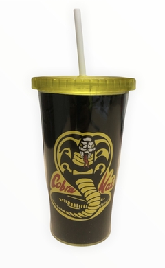 Vaso Cancún C/ Sorbete Cobra Kai