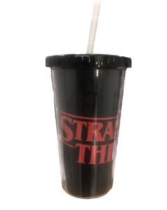 Vaso Cancún C/ Sorbete Stranger Things Negro