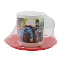 Set Taza C/ Plato Liga De La Justicia