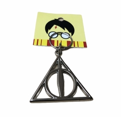 Llavero Niquelado Harry Potter Triángulo - comprar online