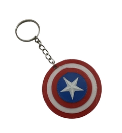 Llavero 3D Escudo Capitán America