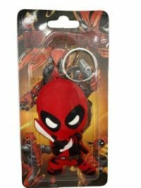 Llavero Importado De Goma Deadpoolp