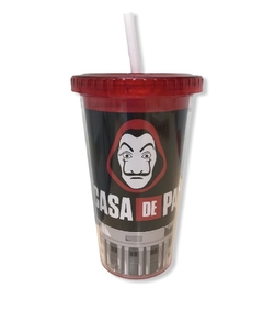 Vaso Cancún C/ Sorbete La Casa de Papel