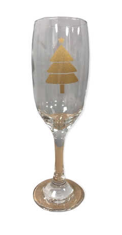 Copa Champagne Navidad - comprar online