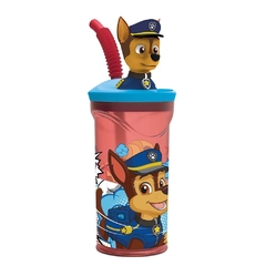 Vaso 3D C/ Figurín Paw Patrol