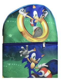 Mochila Clásica 37x33 Sonic