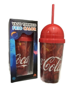 Vaso Leblon C/ Cajita Coca Cola