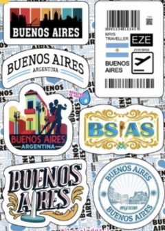 Stickers Autoadhesivos Buenos Aires