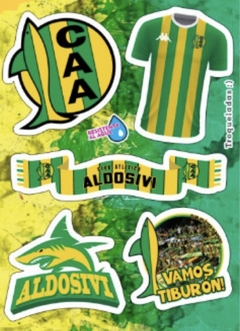 Stickers Autoadhesivos Aldosivi