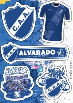 Stickers Autoadhesivos Alvarado