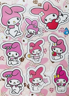 Stickers Autoadhesivos Melody